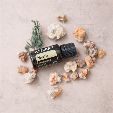 Myrrh "Commiphora myrrha" Essential Oil - Dr Joseph Madamba