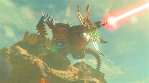 Legend of Zelda: Breath of the Wild – Divine Beast Vah Rudania - Mae ...