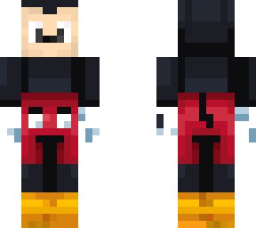 Mickey Mouse | Minecraft Skin