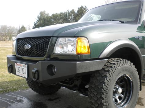 Ford ranger front tube bumper