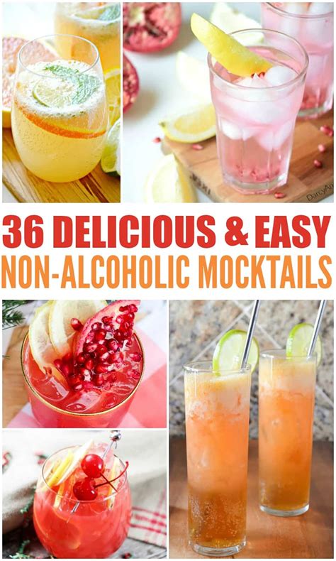 36 Delicious and Easy Mocktails - Hello Nature