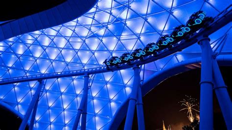 New TRON Lightcycle Run at Magic Kingdom to be among Disney's fastest ...