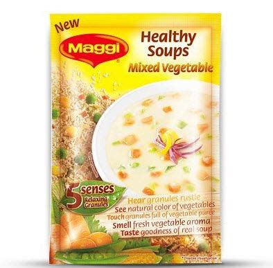 Free New MAGGI Healthy Soups for first 200 emails only