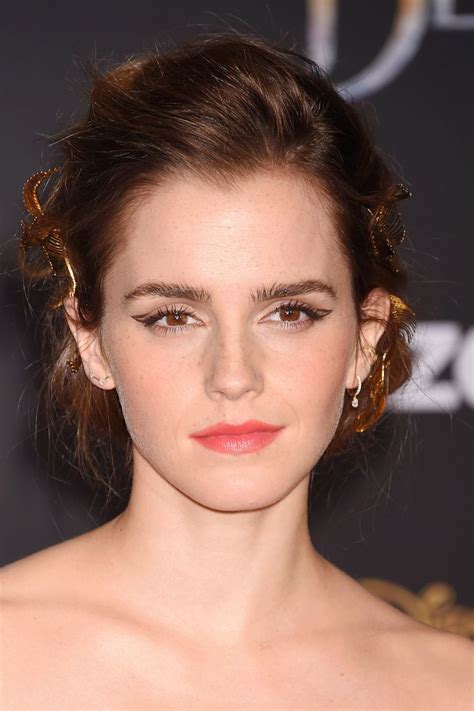 You Definitely Didn’t Notice THIS About Emma Watson’s Eyes Last Night | Emma watson eyebrows ...