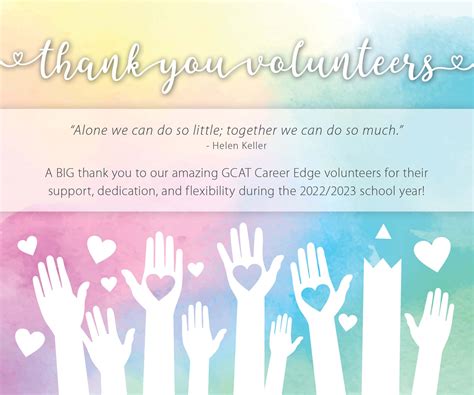 National Volunteer Week 2023 | GCAT