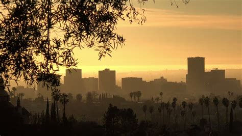 Skyline of Los Angeles, California during the day image - Free stock ...