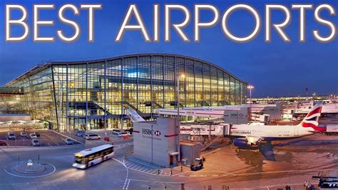 TOP 10 the best airports in the world