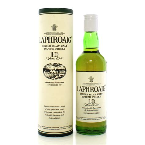 Laphroaig 10 Year Old Auction A65836 | The Whisky Shop Auctions