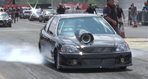 The Biggest Turbo Ever Put on a Civic? - Honda-Tech