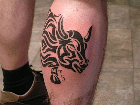 47 Stylish Taurus Tattoos For Back