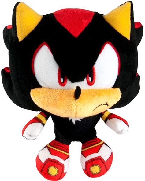 Sonic The Hedgehog Sonic Boom Shadow Super Deformed 6 Plush TOMY - ToyWiz