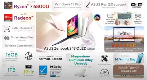 ASUS Zenbook S 13 Flip OLED release date rumors, price & specs – Cartizzle