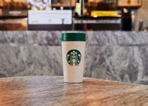 Starbucks Circular Cup – A Reusable Cup, Made From Recycled Coffee Cups ...