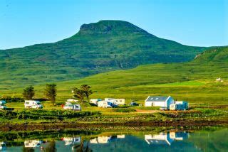 Dunvegan village, Isle of Skye