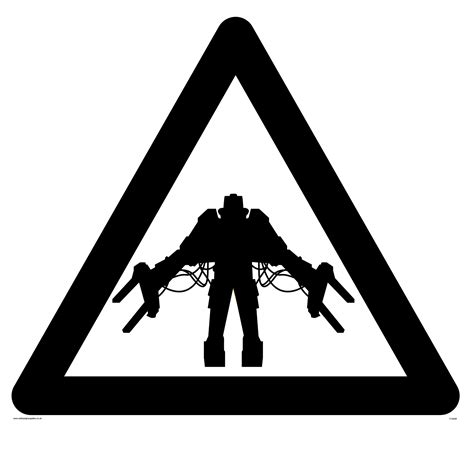 Aliens from Safety Sign Supplies