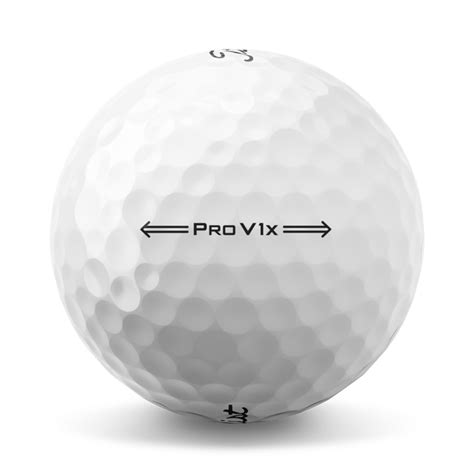 Buy Titleist Pro V1x Left Dash | High Flight Golf Balls | Titleist