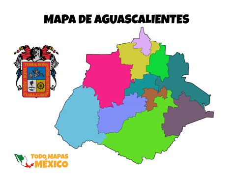 Mapas de Aguascalientes | Todo Mapas México