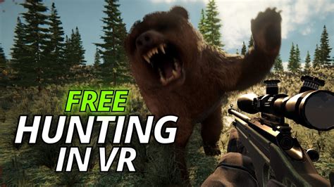 FREE QUEST 2 GAME! HUNTING IN VR! GAIM VR GAME - YouTube