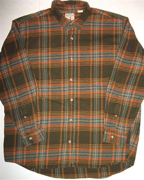 Red Head Brand Co. Heavyweight Flannel Shirt Size 2XL XXL | Etsy