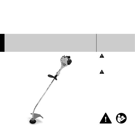 User manual Stihl FS 38 (English - 92 pages)