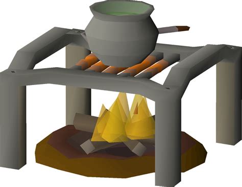 Fire pit (Museum Camp) - OSRS Wiki