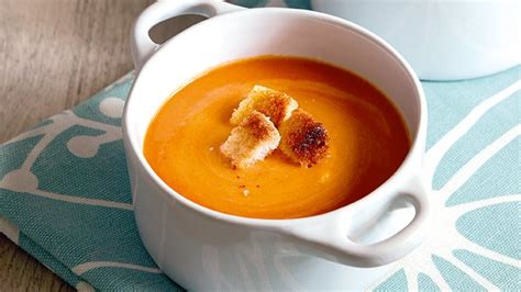 Roasted Red Bell Pepper Soup Recipe