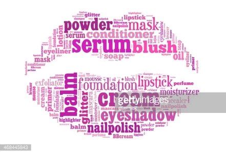 Beauty Products Word Cloud Stock Vector | Royalty-Free | FreeImages