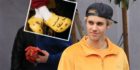 Justin Bieber’s Crocs Collection Hits Stores, Sells Out Immediately