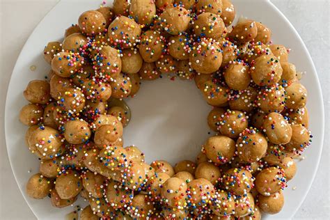 Struffoli Recipe (Classic Italian Honey Balls) | The Kitchn