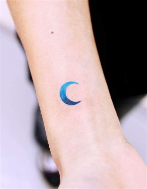 Blue Moon Tattoo - Get an InkGet an Ink | Blue moon tattoo, Moon tattoo ...