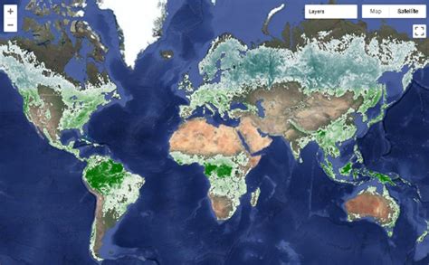 Maps Mania: Global Forests & Tree Heights