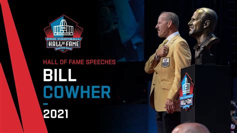 Bill Cowher Full Hall of Fame Speech | 2021 Pro Football Hall of Fame ...