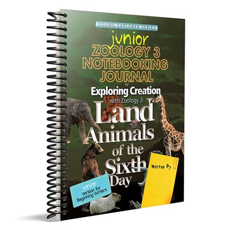 Zoology 3 Junior Notebooking Journal - SCAIHS South Carolina Association of Independent Home ...