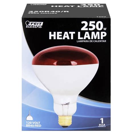 250W INFRARED HEAT LAMP BULB | acudepot