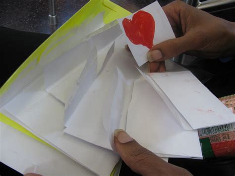 Heart & Envelopes | Inside a bunch of nested envelopes Eden … | Flickr