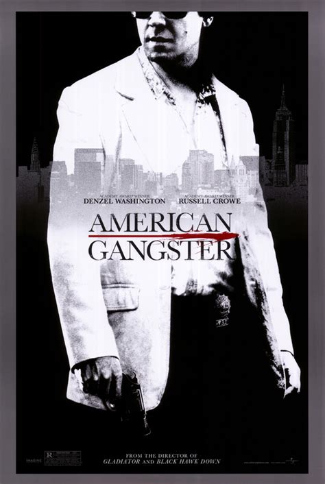 American Gangster Movie Posters From Movie Poster Shop