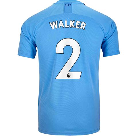 2019/20 Kyle Walker Manchester City Home Jersey - Soccer Master