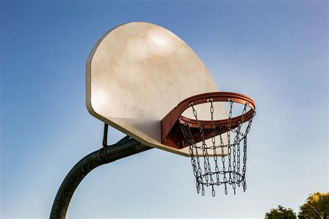 Basketball Hoops Under Clear Blue Sky · Free Stock Photo