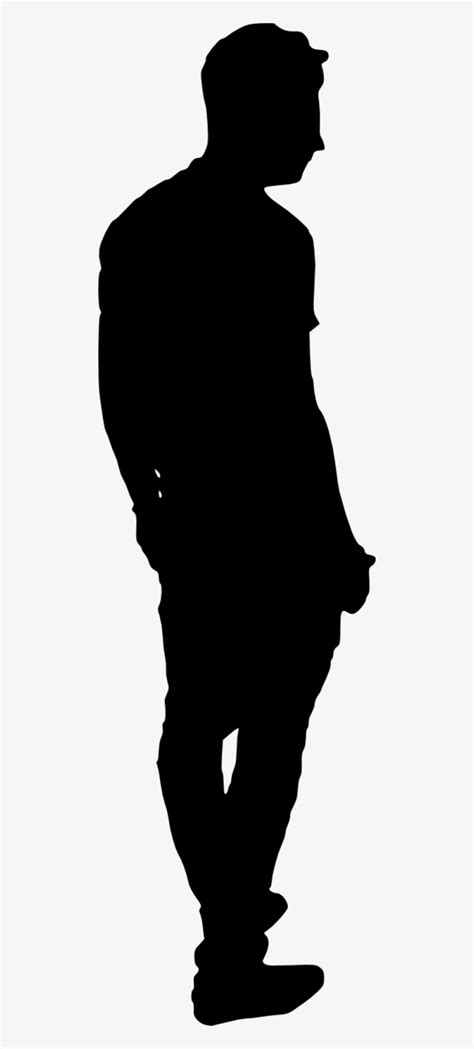 Free Png Man Silhouette Png - Silhouette Man Png PNG Image | Transparent PNG Free Download on ...