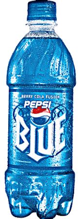 Pepsi Blue - So Good Blog