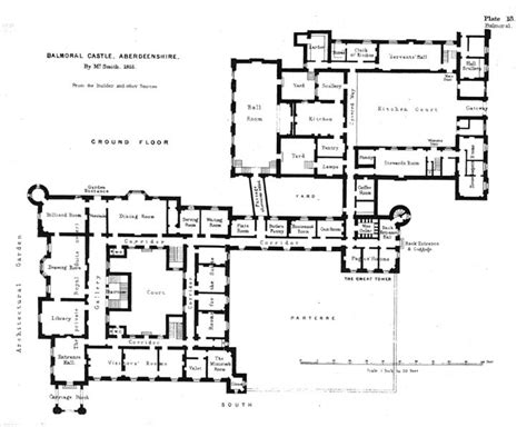 Castle floor plan, Buckingham palace floor plan, How to plan