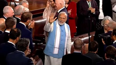 Indian PM Modi's speech to US Congress draws support, boycotts from ...