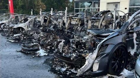 Twenty Tesla Vehicles Affected By Fires on the Same Day in Turkey and ...