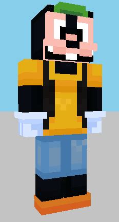 Goofy Minecraft Skin