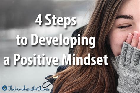 4 Steps to Developing a Positive Mindset – The Wordsmith VA