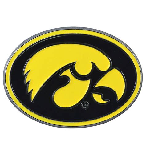 Iowa Hawkeyes Color Emblem