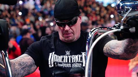 Undertaker returns as the American Badass | WWE