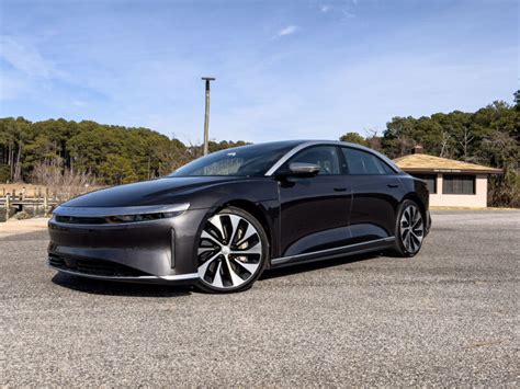 The Lucid Air Grand Touring is a startup’s take on a great luxury EV ...