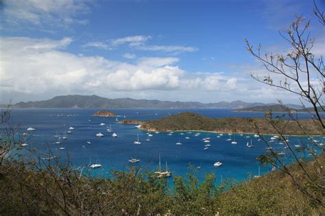 Norman Island (Treasure Island) anchorage BVI