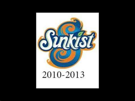 Sunkist Logo Evolution - YouTube